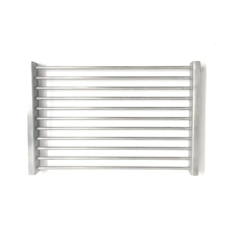 Tagwood BBQ 48" BBQ05SS All Stainless Steel Santa Maria Argentine Built-In Wood Fire & Charcoal Grill - Close-Up