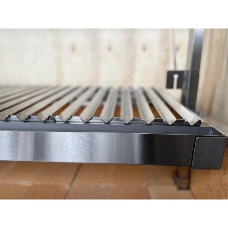 Tagwood BBQ 48" BBQ05SS All Stainless Steel Santa Maria Argentine Built-In Wood Fire & Charcoal Grill - Dimensions