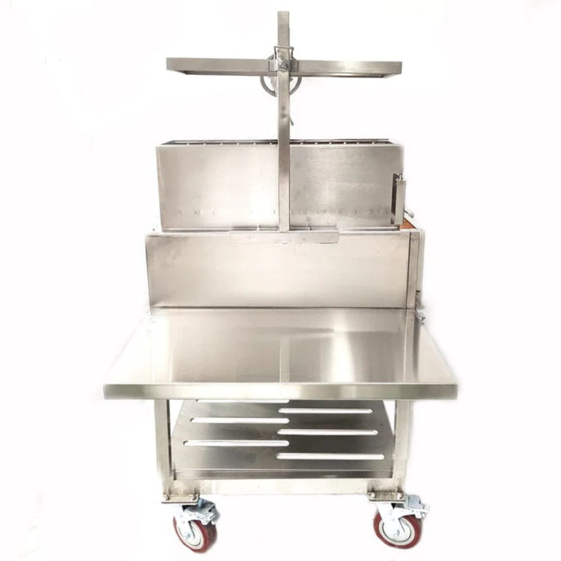 Tagwood BBQ 70" BBQ23SS All Stainless Steel XL Argentine Wood Fire & Charcoal Grill - Additional View