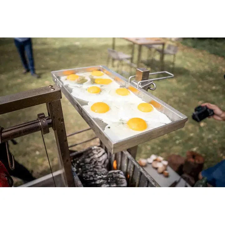 Tagwood BBQ Stainless Steel Height Adjustable Griddle - Alternate View