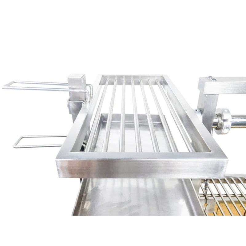 Tagwood BBQ Stainless Steel Height Adjustable Secondary Grate - Alternate View