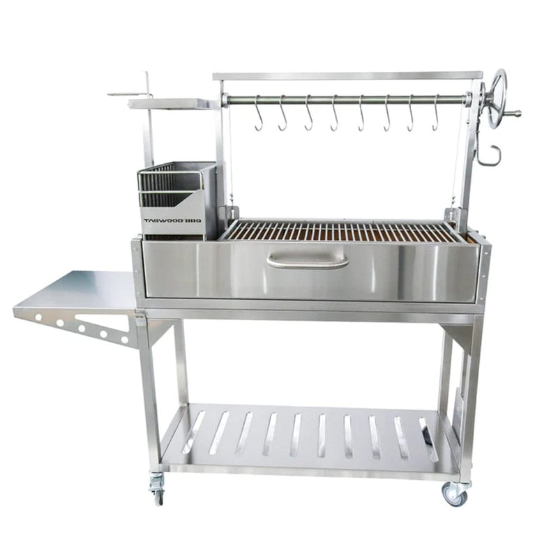 Tagwood BBQ Stainless Steel Height Adjustable Secondary Grate - Detail View