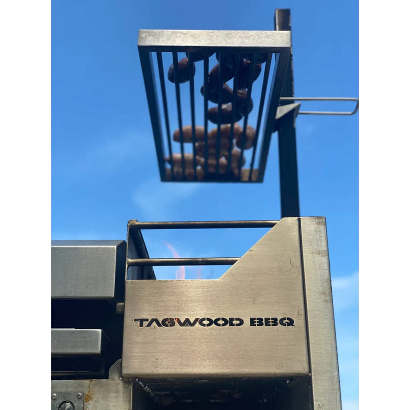 Tagwood BBQ Stainless Steel Height Adjustable Secondary Grate - Additional View
