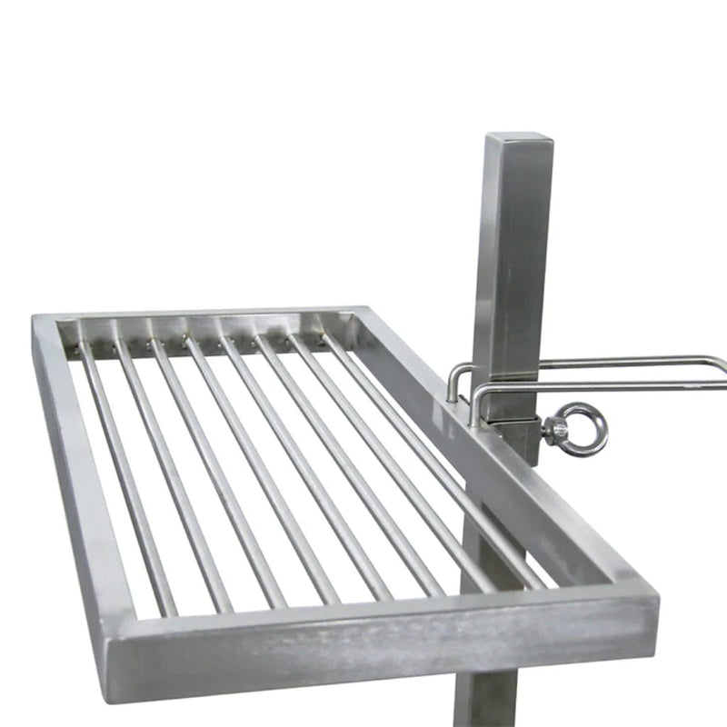 Tagwood BBQ Stainless Steel Height Adjustable Secondary Grate
