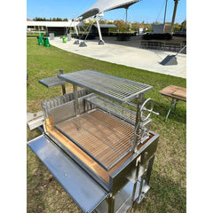 Tagwood BBQ Stainless Steel Round Warming Roof Grill for BBQ03SS and BBQ05SS Grills - Additional View