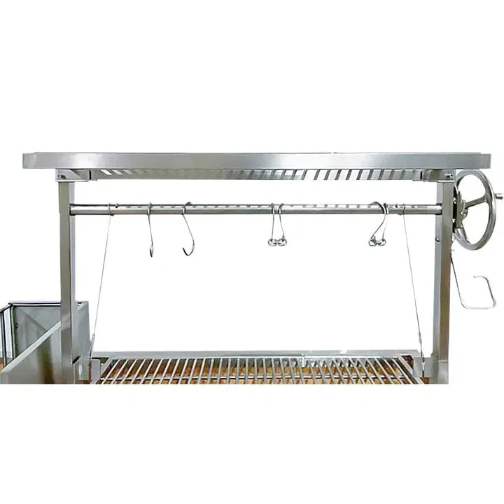 Tagwood BBQ Stainless Steel Round Warming Roof Grill for BBQ03SS and BBQ05SS Grills