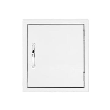 True Flame 16" x 18" Stainless Steel Vertical Access Door