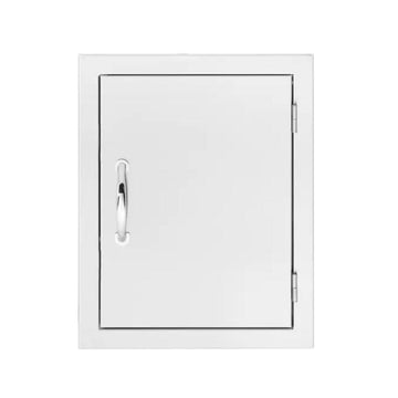 True Flame 18" x 22" Stainless Steel Vertical Access Door