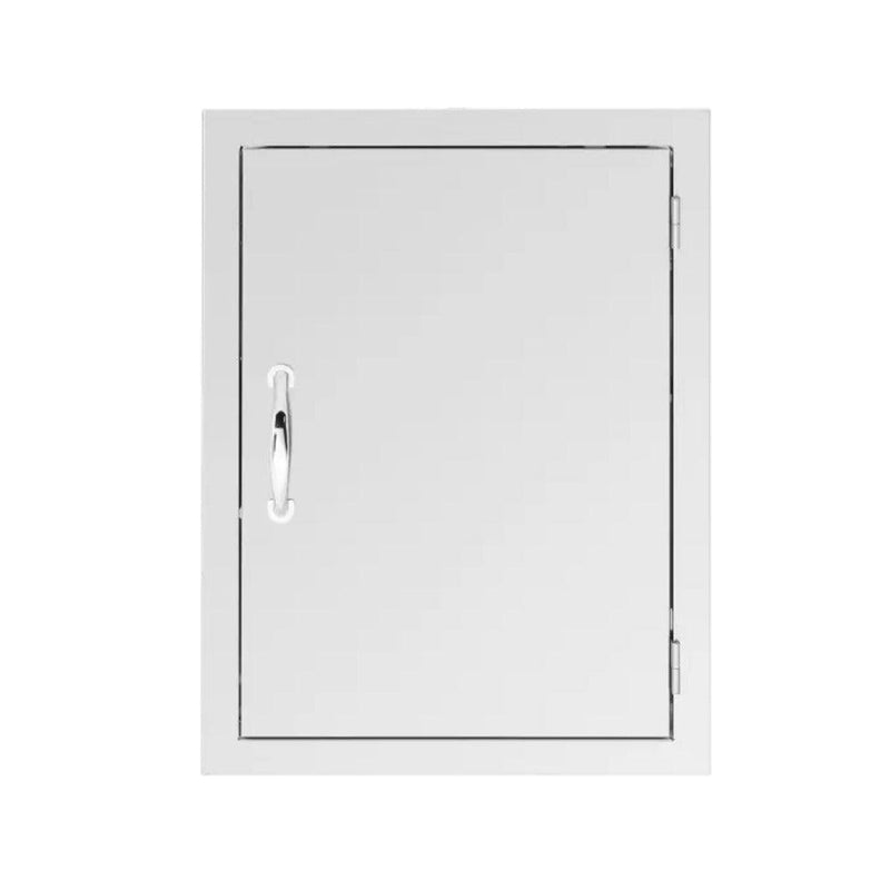 True Flame Grill True Flame 20" x 27" Stainless Steel Vertical Access Door Masonry Frame Return