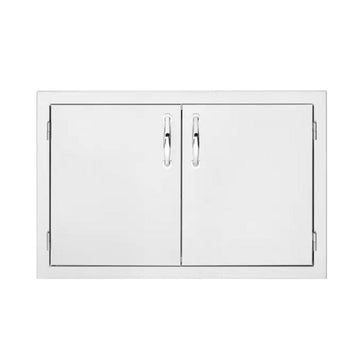 True Flame 26" Stainless Steel Double Access Door