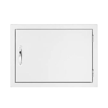 True Flame 27" x 20" Stainless Steel Horizontal Access Door