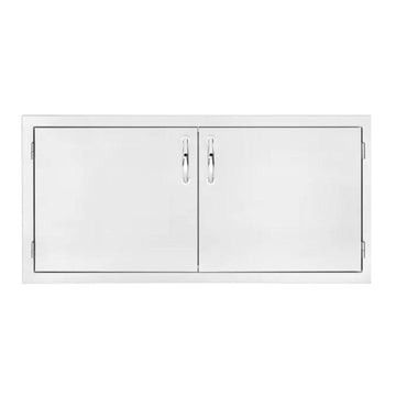 True Flame 42" Stainless Steel Double Access Door