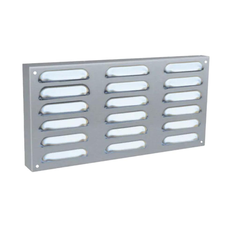 True Flame Grill True Flame 6" x 12" Stainless Steel Island Vent Panel Masonry Frame Return