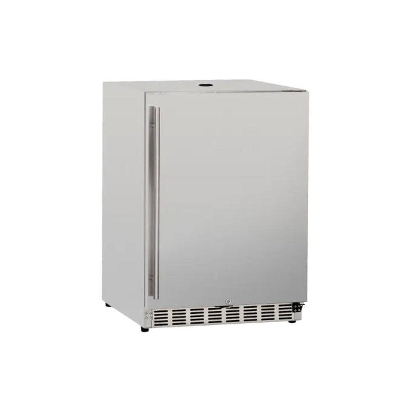 True Flame Grill True Flame 6.6c Deluxe Outdoor Rated Kegerator - No Tap - Alternate View