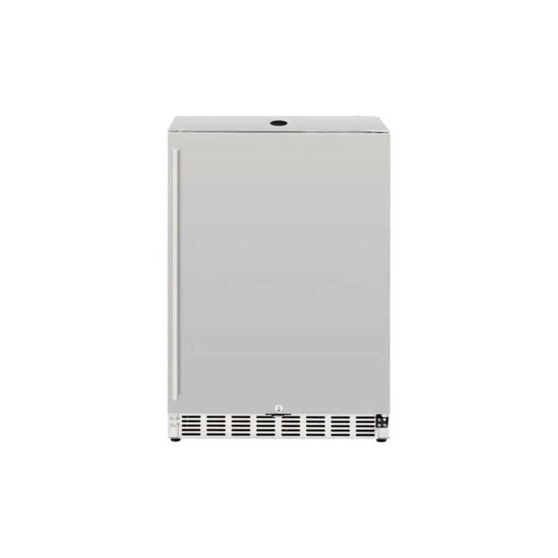 True Flame Grill True Flame 6.6c Deluxe Outdoor Rated Kegerator - No Tap