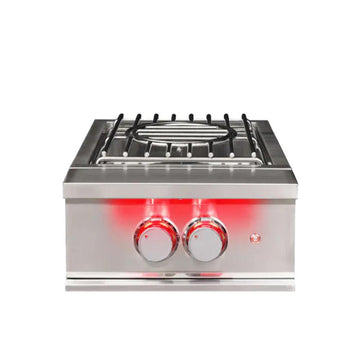 True Flame Stainless Steel Natural Gas Power Burner