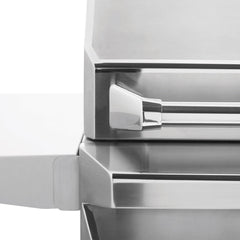 Twin Eagles 30" Natural Gas Grill with 2 Burners and Infrared Rotisserie on Deluxe Base - Fireplace Choice