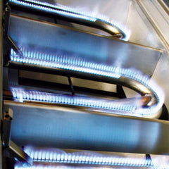 Twin Eagles 30" Natural Gas Grill with 2 Burners and Infrared Rotisserie on Deluxe Base - Fireplace Choice