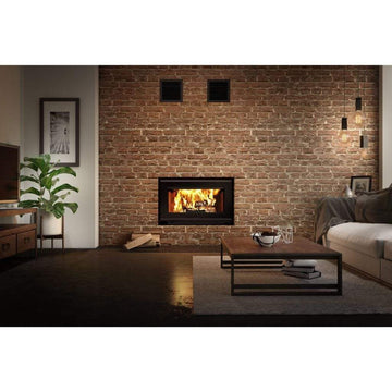 Valcourt Mundo II High Efficiency Wood Fireplace