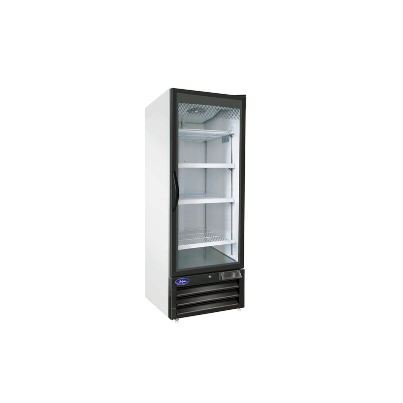 Valpro 23 cu.ft. Merchandiser Freezer With 1 Swing Full Glass Door