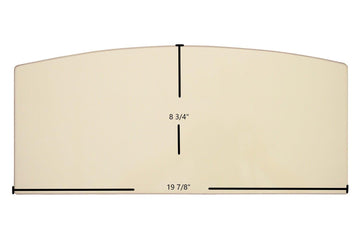 Vogelzang Mountaineer VG650ELG (Arch Top) Glass