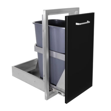Wildfire 14" x 26" Outdoor Pull Out Trash Drawer