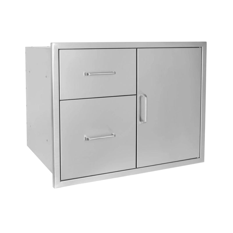 Wildfire Outdoor Living Wildfire 30" x 24" Outdoor Door/Drawer Combo - Detail View