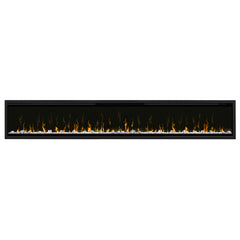 Dimplex IgniteXL® 100" Linear Electric Fireplace with Acrylic Ice Embers - XLF100 - Fireplace Choice