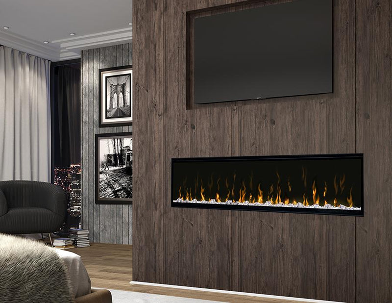 Dimplex IgniteXL 60" Wall Mount Linear Electric Fireplace - XLF60 - Fireplace Choice