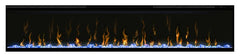 Dimplex Ignite XL 74" Linear Electric Fireplace Blue Embers