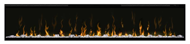 Dimplex Ignite XL 74" Linear Electric Fireplace Diamond Embers