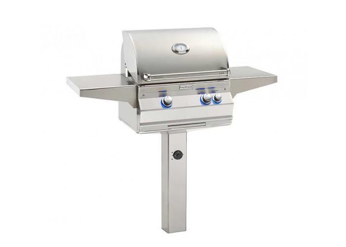 fire-magic-aurora-24-inch-post-mount-grill-with-cast-ss-burner-analog-thermometer-a430s-7ea-g6 1