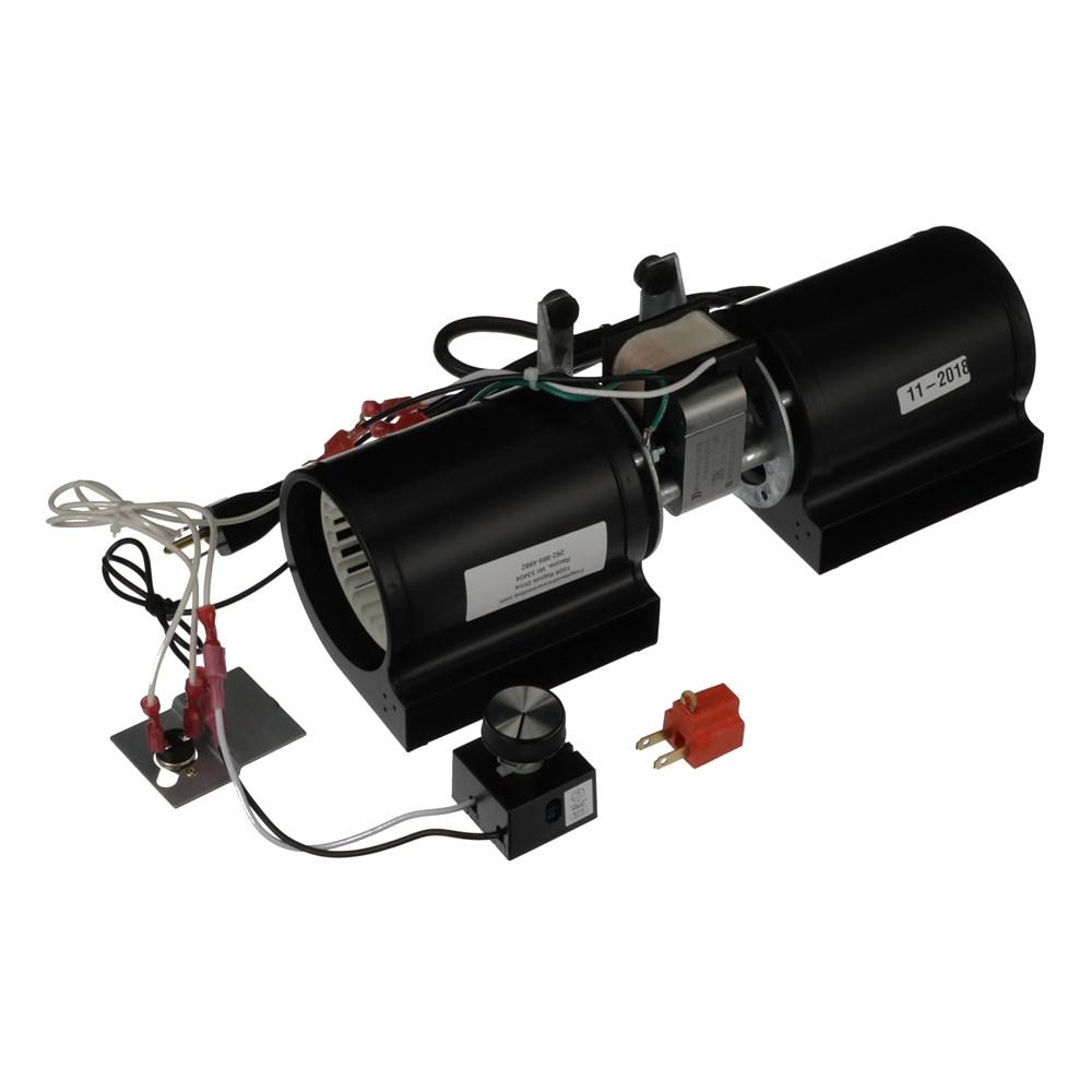 Efficient and Quiet Heatilator AMPGFK160KIT Fireplace Blower Kit