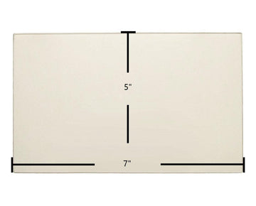 Appalachian Double door Glass