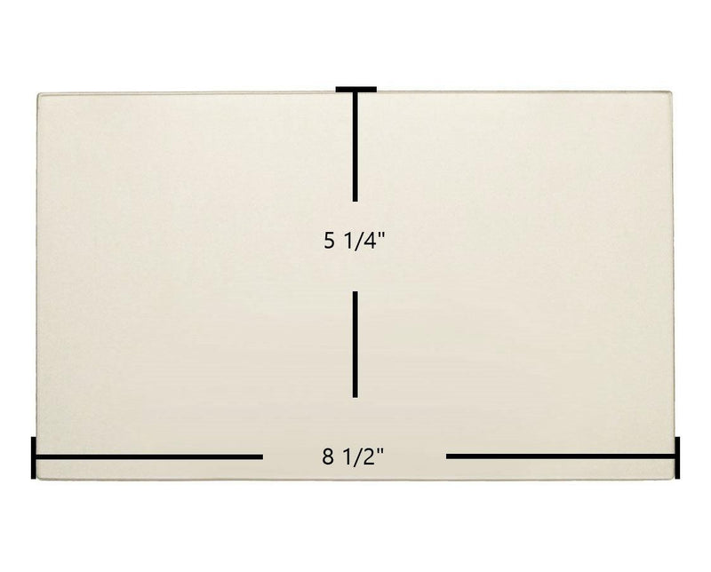 Appalachian Stove Appalachian Gemini XLB, 32-BW-1983 Side Glass 0610-8013