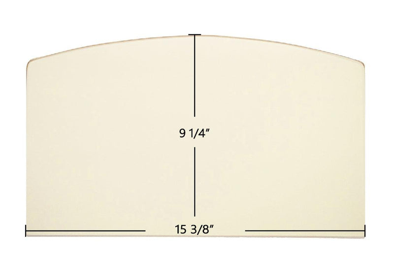 Lopi Republic 1250, 1750 Arch top Glass 250-00172