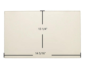 Avalon Astoria Pellet Front Glass