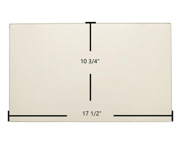 Breckwell P2000FS, P2000, P2000I, P2700, P2000 Tahoe, P2700 Mojave Center Glass