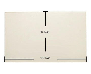 Breckwell P22, SP22 Maverick, P4000, Big E P1000PNCA Glass