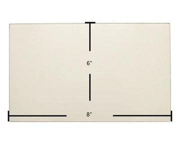 Brunco Hearthglow Rectangle Glass