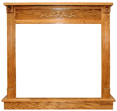 Buck Stove Deluxe Mantel  For Model FP42ZC Fireplace - Fireplace Choice