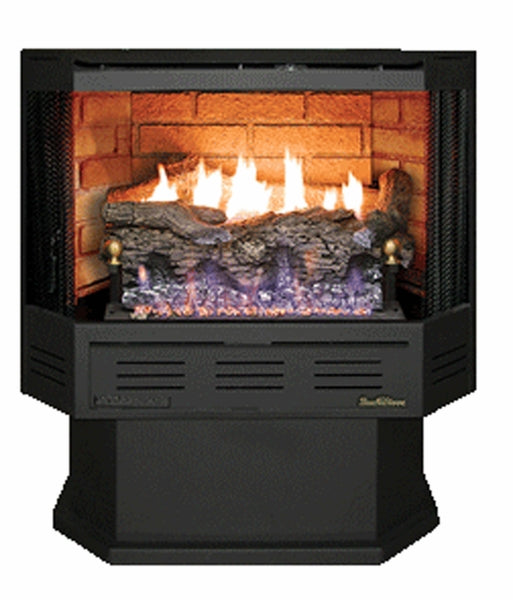 Buck Stove Model 329 Vent-Free Natural Gas Stove - Thermostatic - NV C329B3LP - Fireplace Choice
