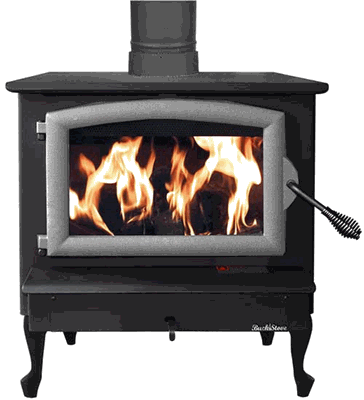 Buck Stove Model 74 Non-Catalytic Wood Stove - Fireplace Choice