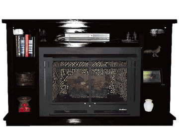 Buck Stove Prestige Manhattan Mantel For Model 34 Fireplaces