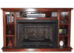 Buck Stove Prestige Manhattan Mantel For Model 34 Fireplaces - Fireplace Choice