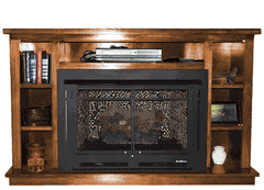 Buck Stove Prestige Manhattan Mantel For Model 34 Fireplaces - Fireplace Choice