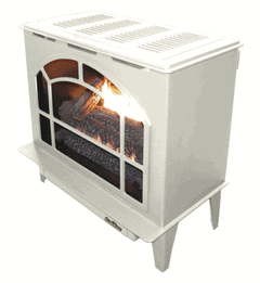 Buck Stove Townsend II Vent-Free Steel Gas Stove - NV S-TOWNSEND - Fireplace Choice