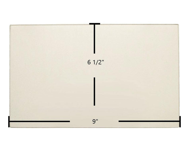 Buck Stove Glass PA500027