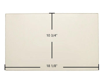 Buck Stove Gas stove Glass