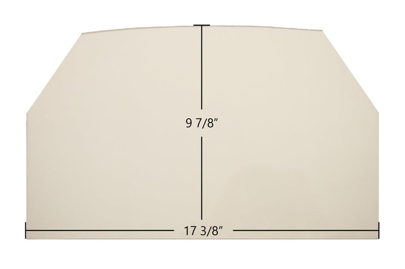 Buck Stove Buck 26000-C, 27000-c Archtop Glass Buck26000-CArch